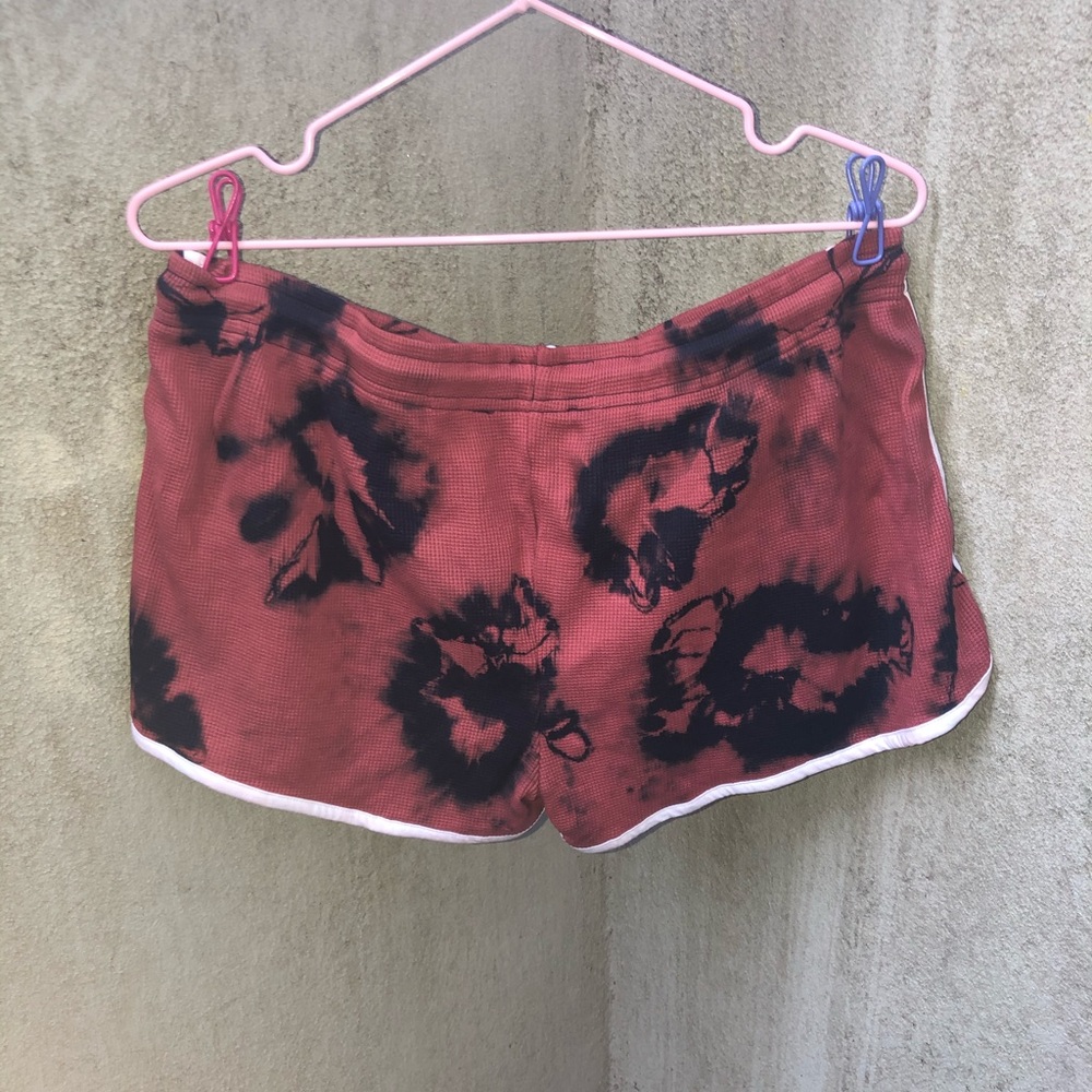 Thermal Handcrafted Bleached Drawstring Short Nwot - image 3